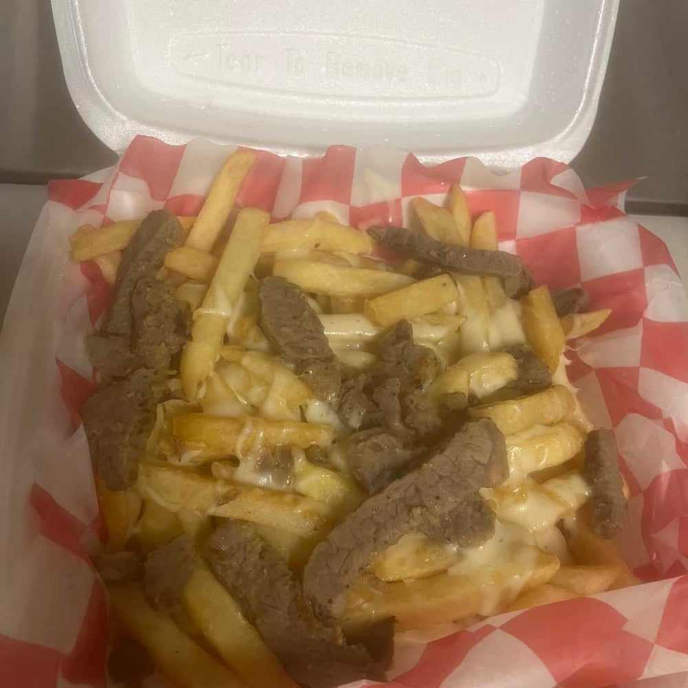 Steak & Cheese Fries