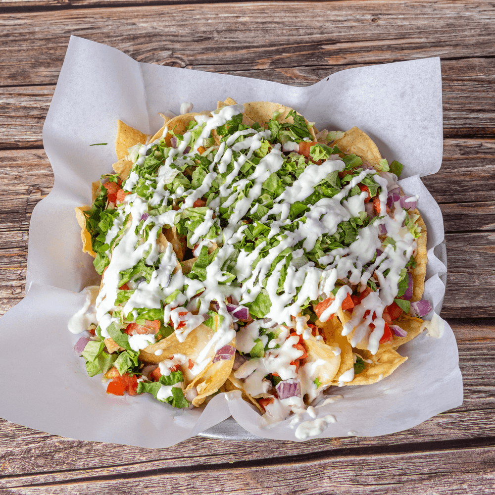 All Big Nachos