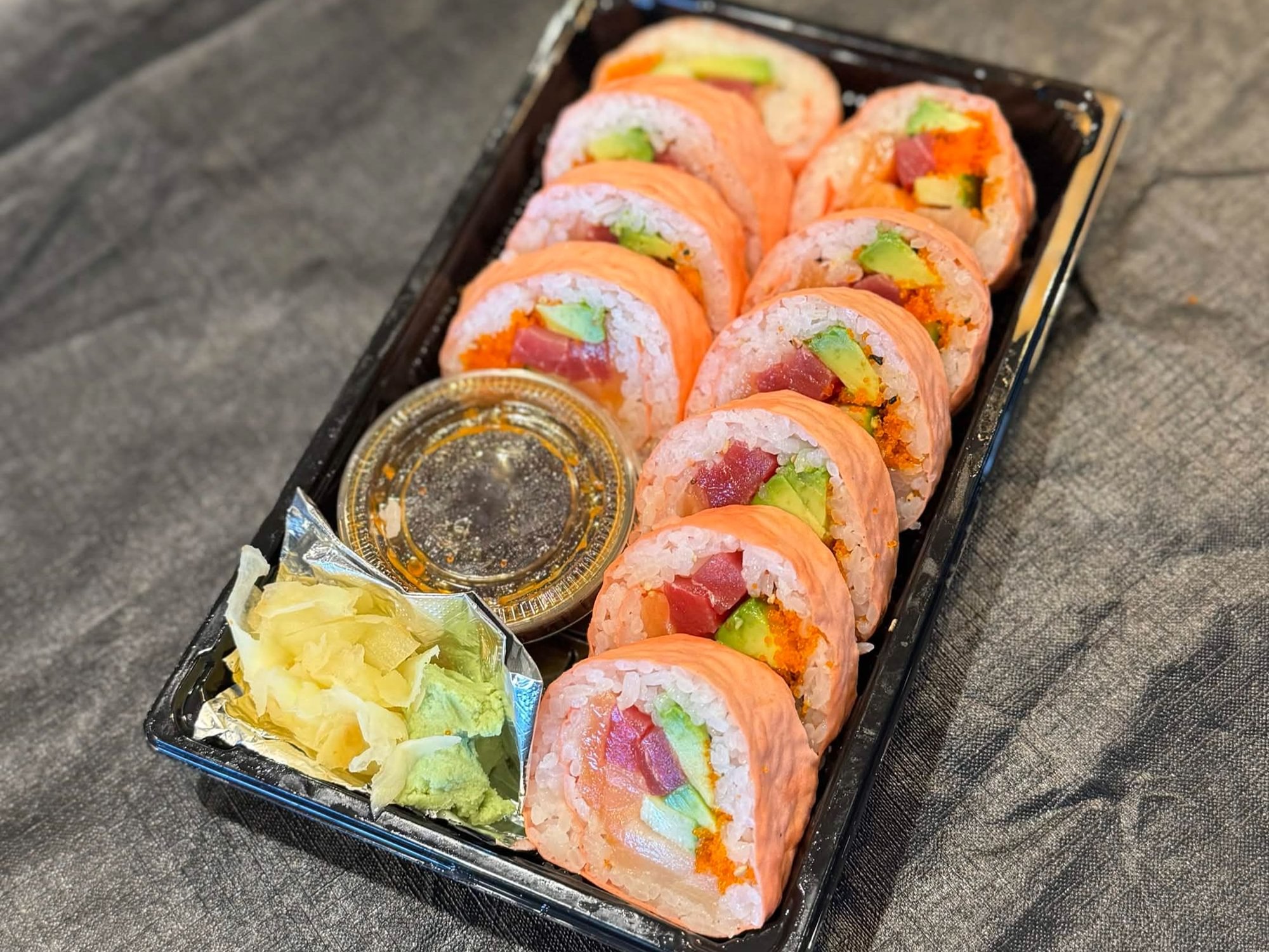 OMG Roll (Soy Paper)