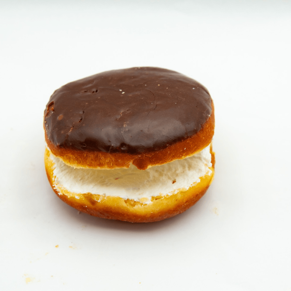 Whipped-Cream Filled Donut
