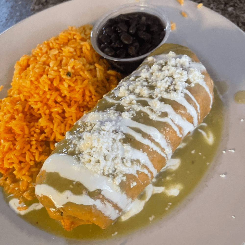 Chicken Chimichanga