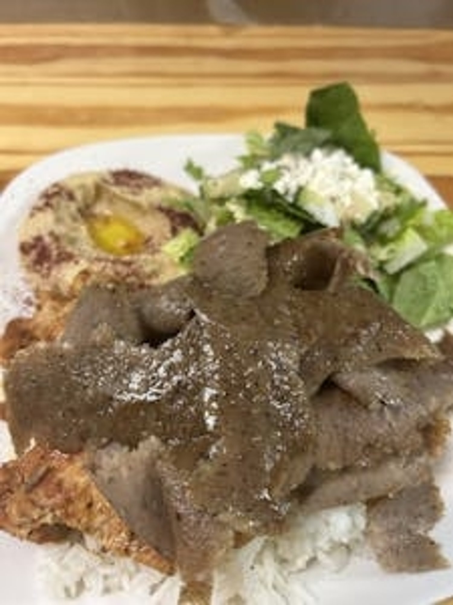 Combo Plate