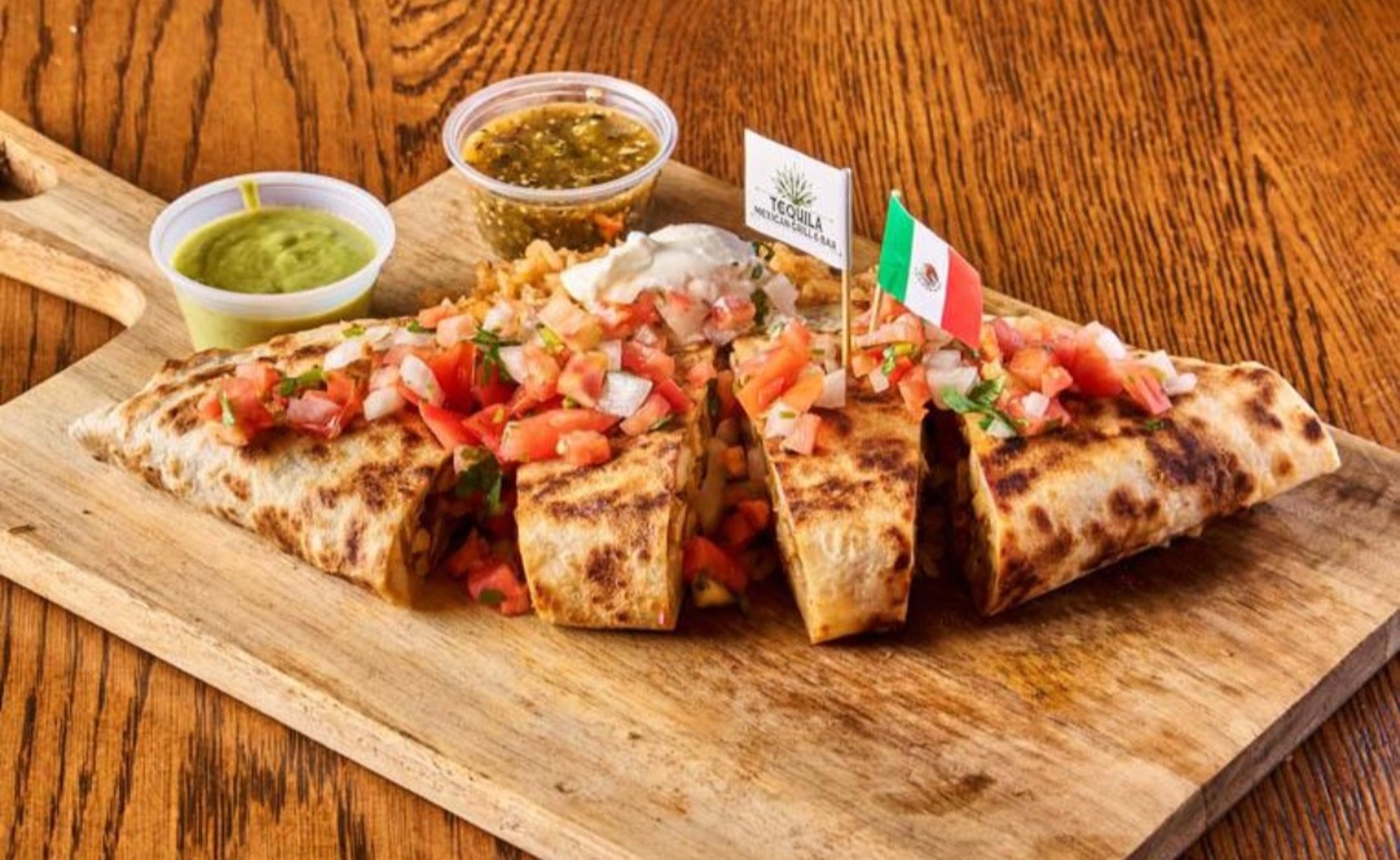 Veggie Quesadilla