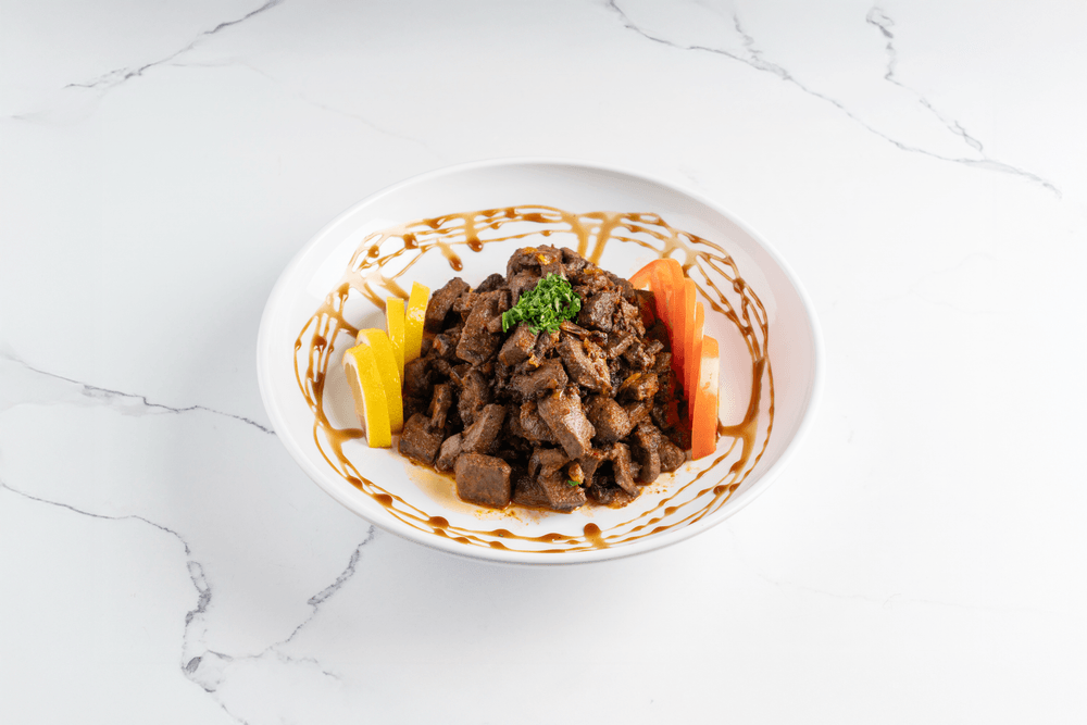 Fried liver