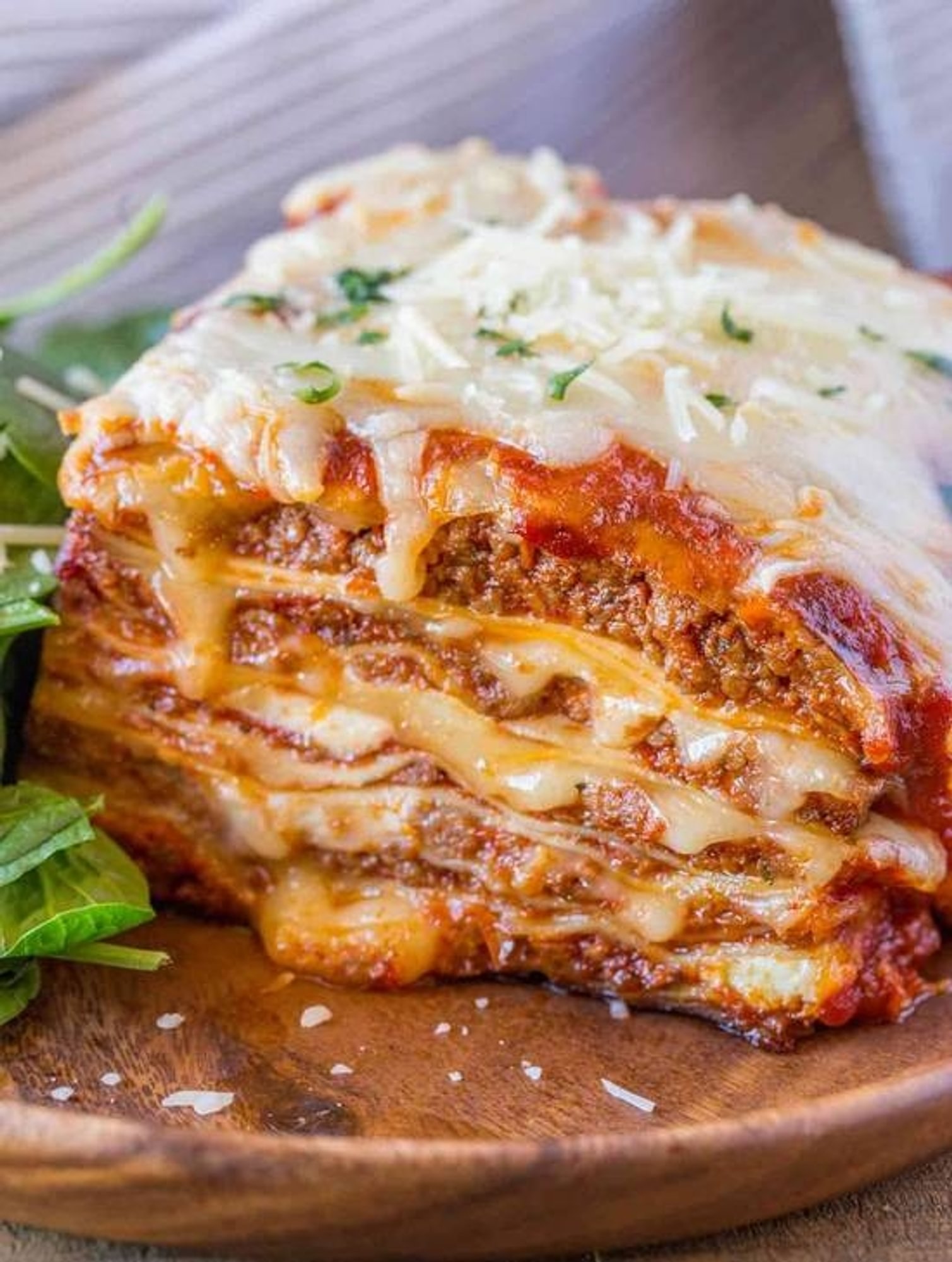 Meat Lasagna