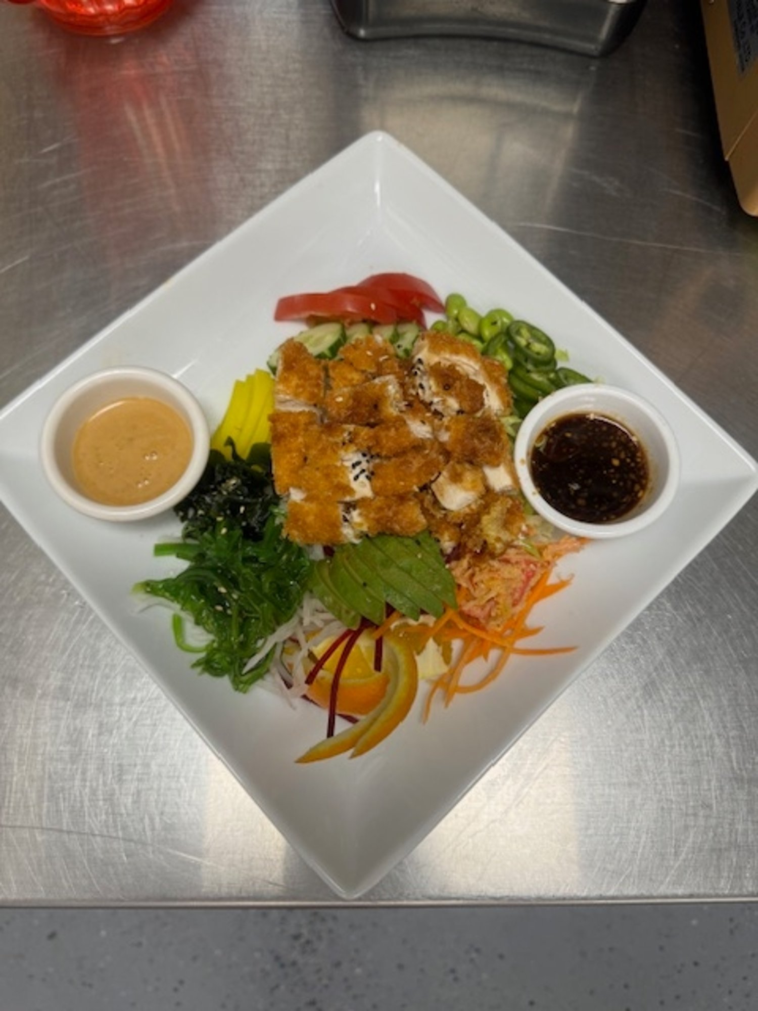 Chicken Poke
