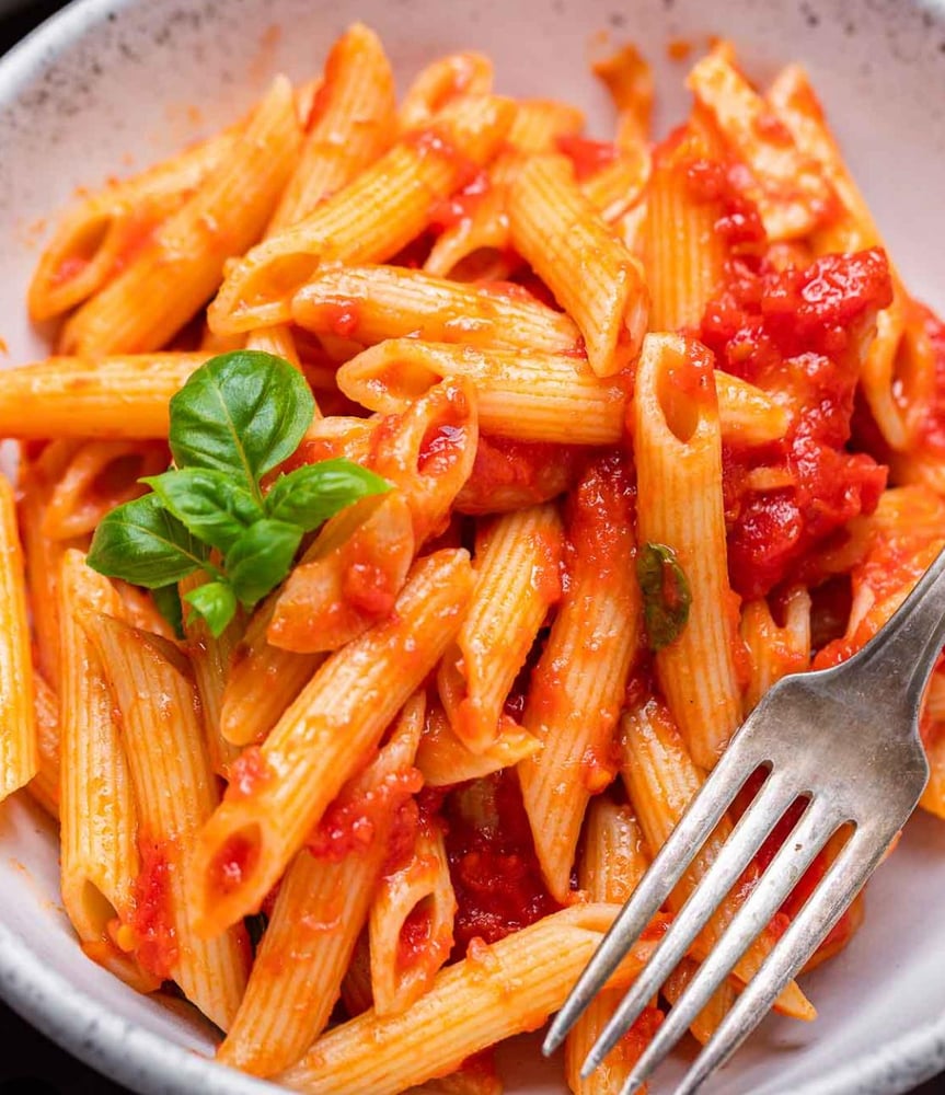 Pasta With Marinara Sauce