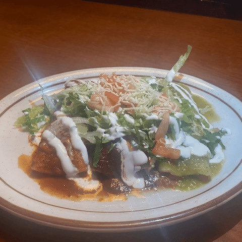 Lunch Enchilada Supremas