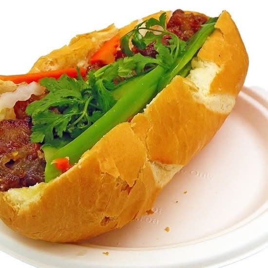 BBQ Pork Banh Mi