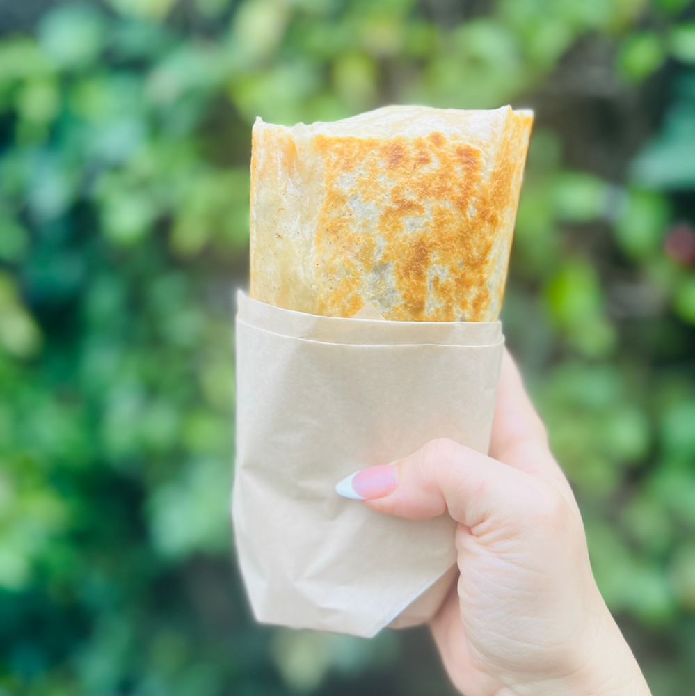 The Breakfast Burrito Vegan Style