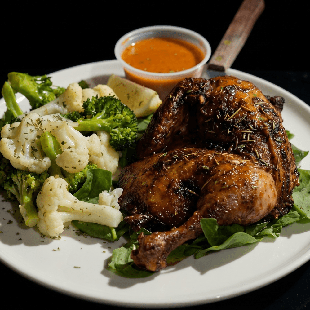 Half Baked Lemon Chicken