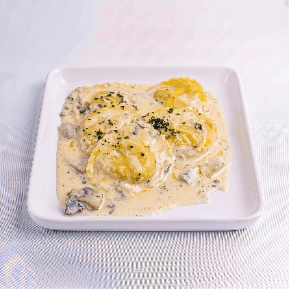 Mushroom Ravioli