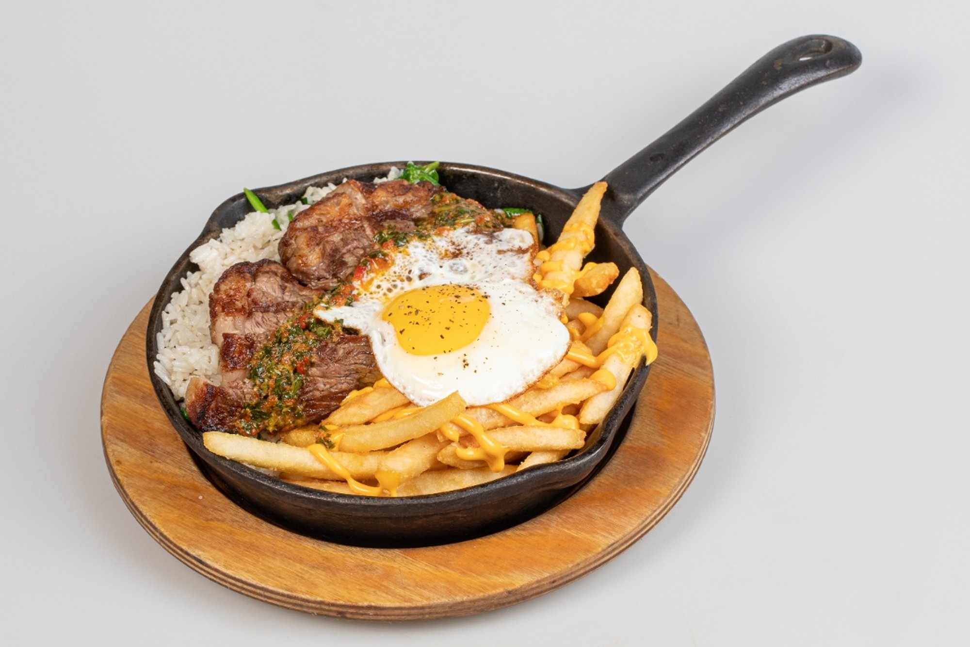 LS REVOLUTION PICANHA SKILLET