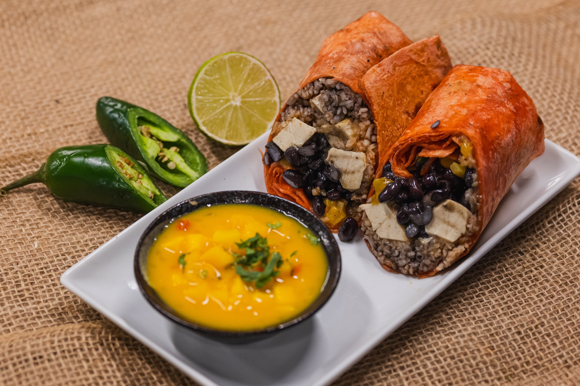 Very Vegan Burrito