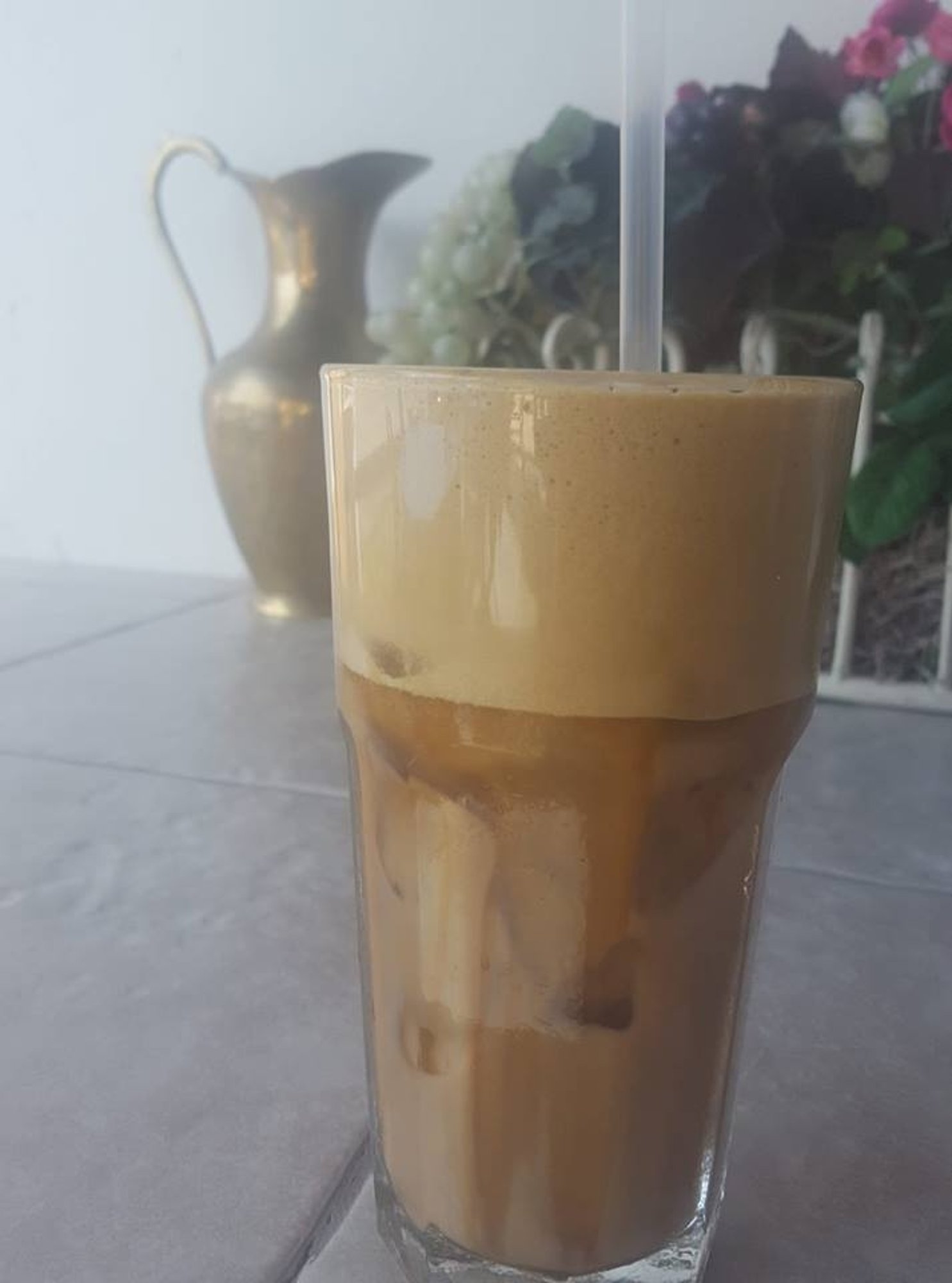GREEK FRAPPE (Ice coffee)