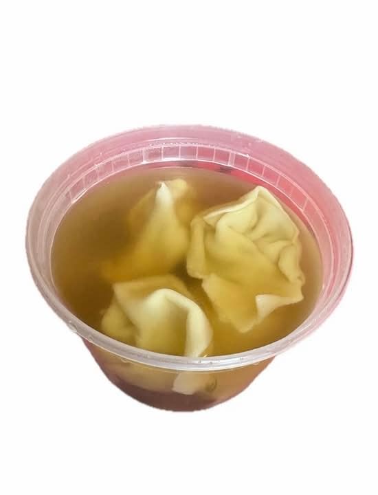 Wonton & Egg Drop Soup