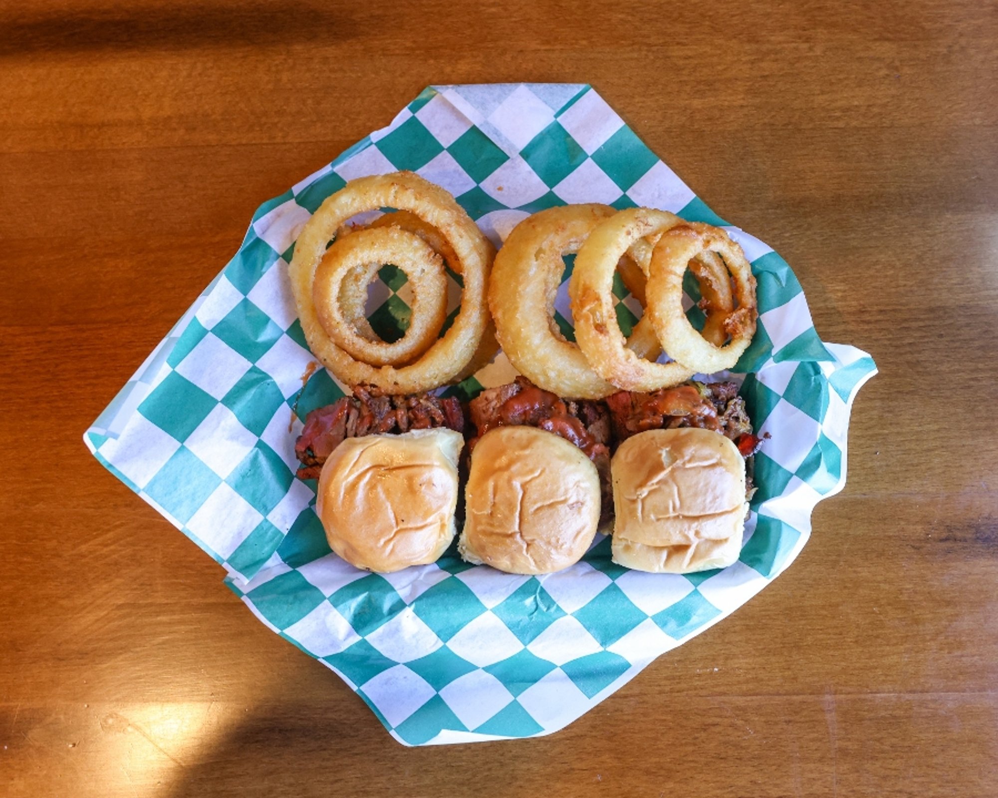 Brisket Sliders