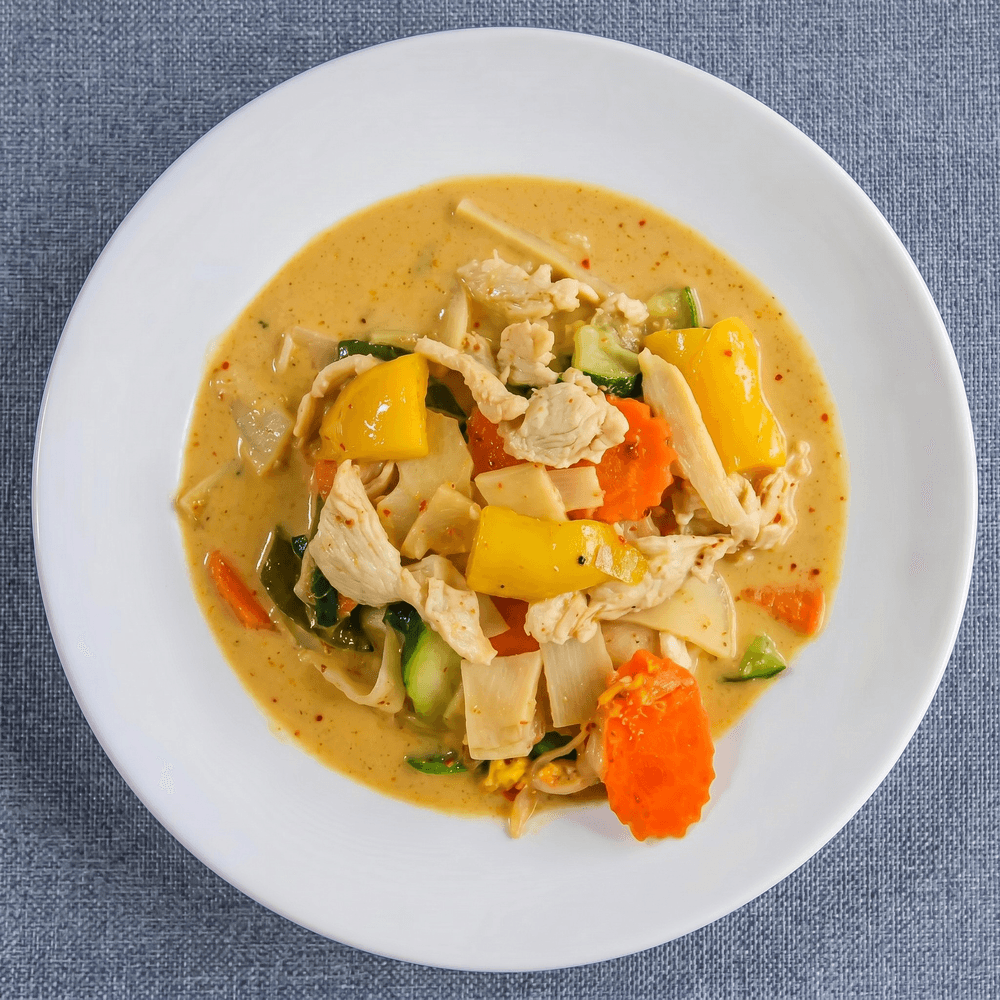 Tofu Mango Curry