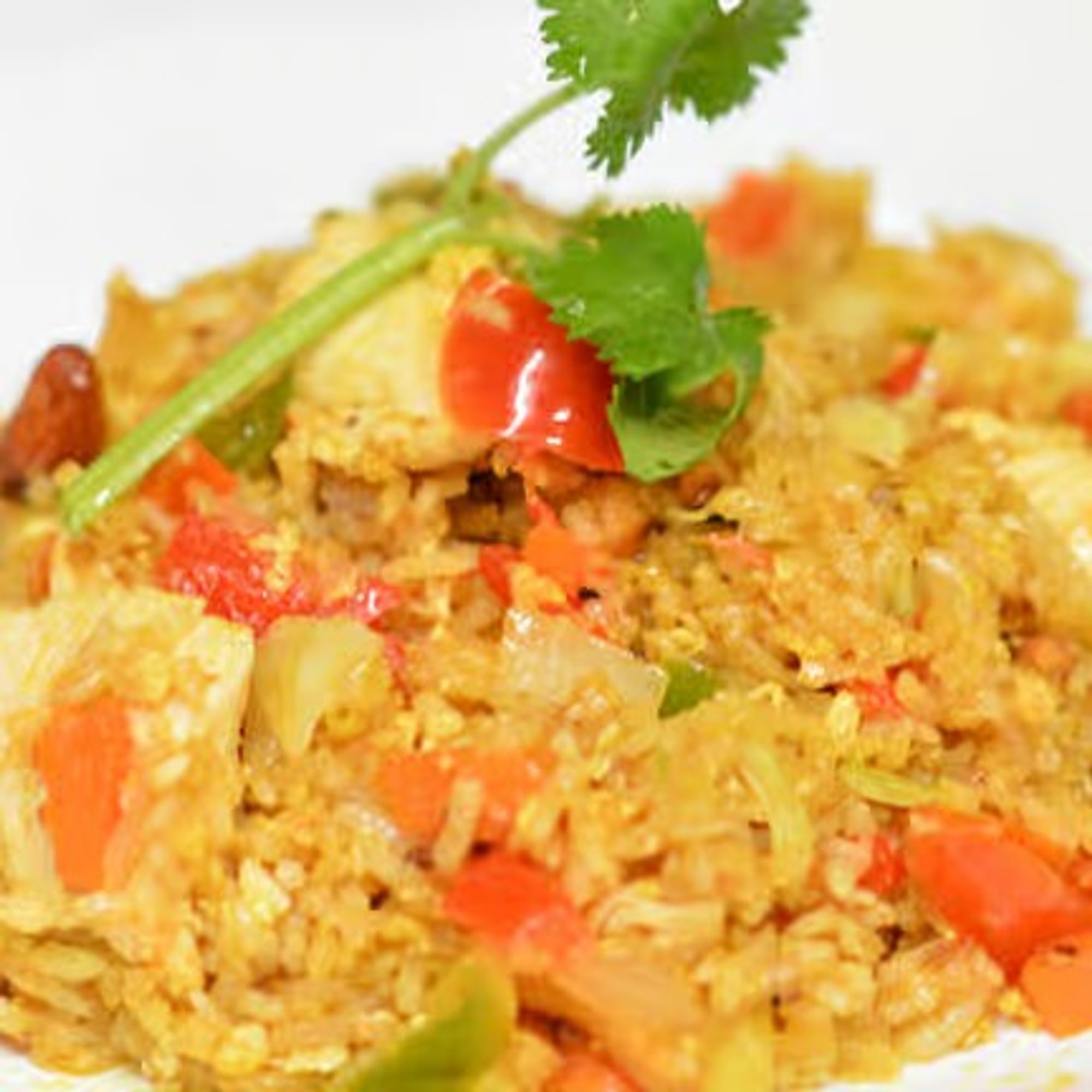 Pineapple Fried Rice Lunch