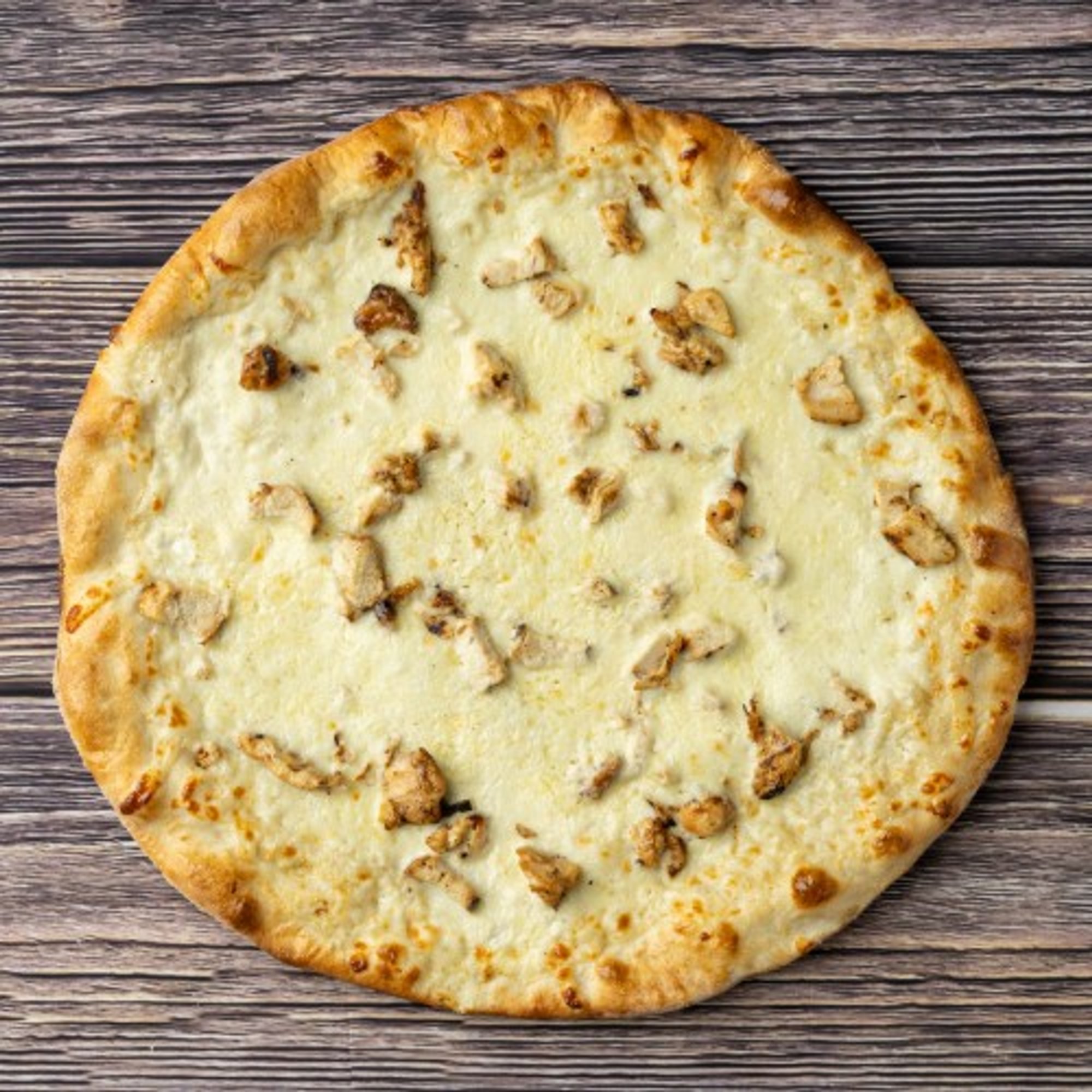 Alfredo Pizza (14" Medium)