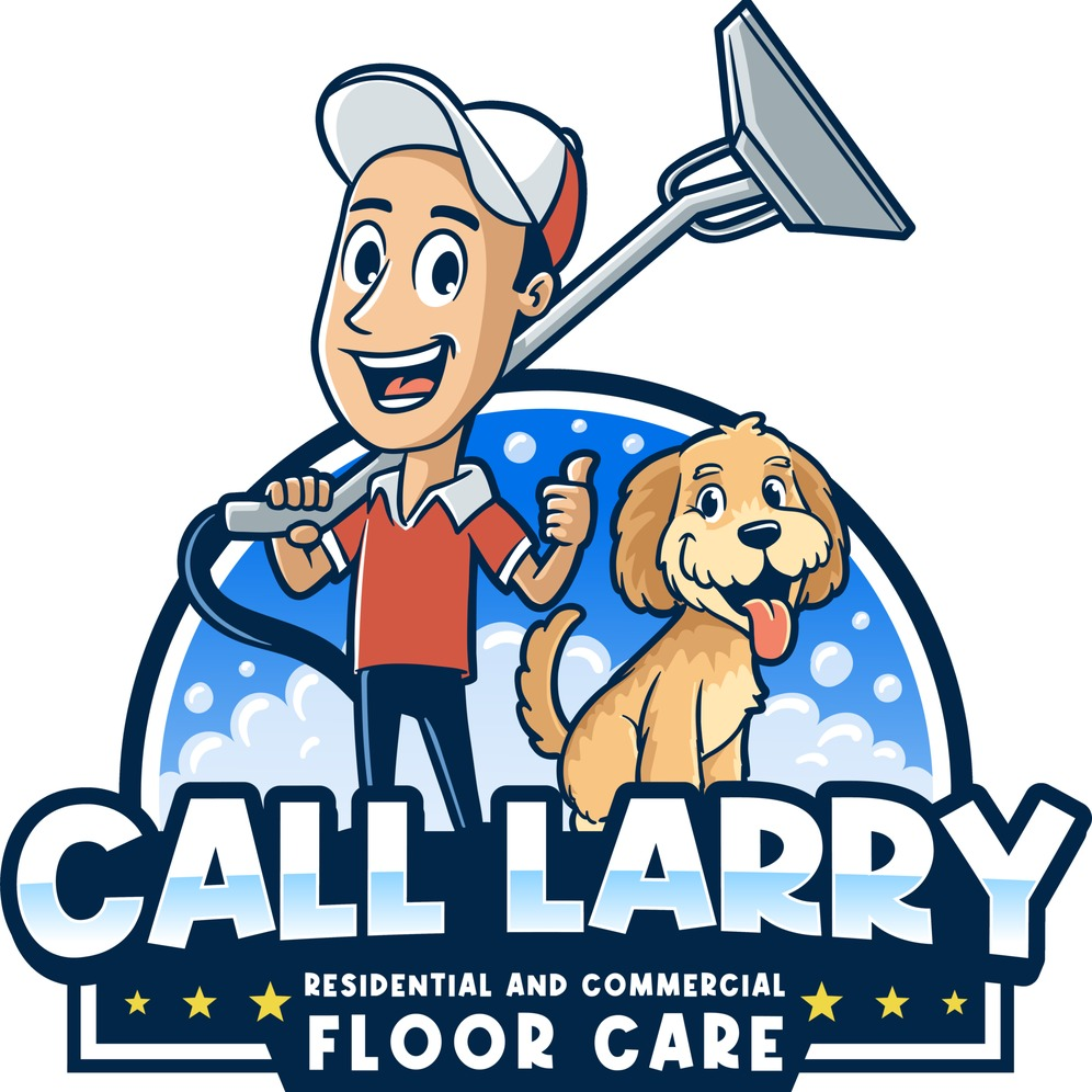 Call Larry: Floor Care Logo