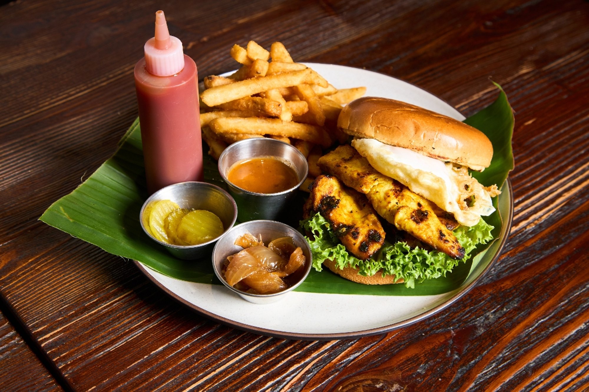 Satay Burger