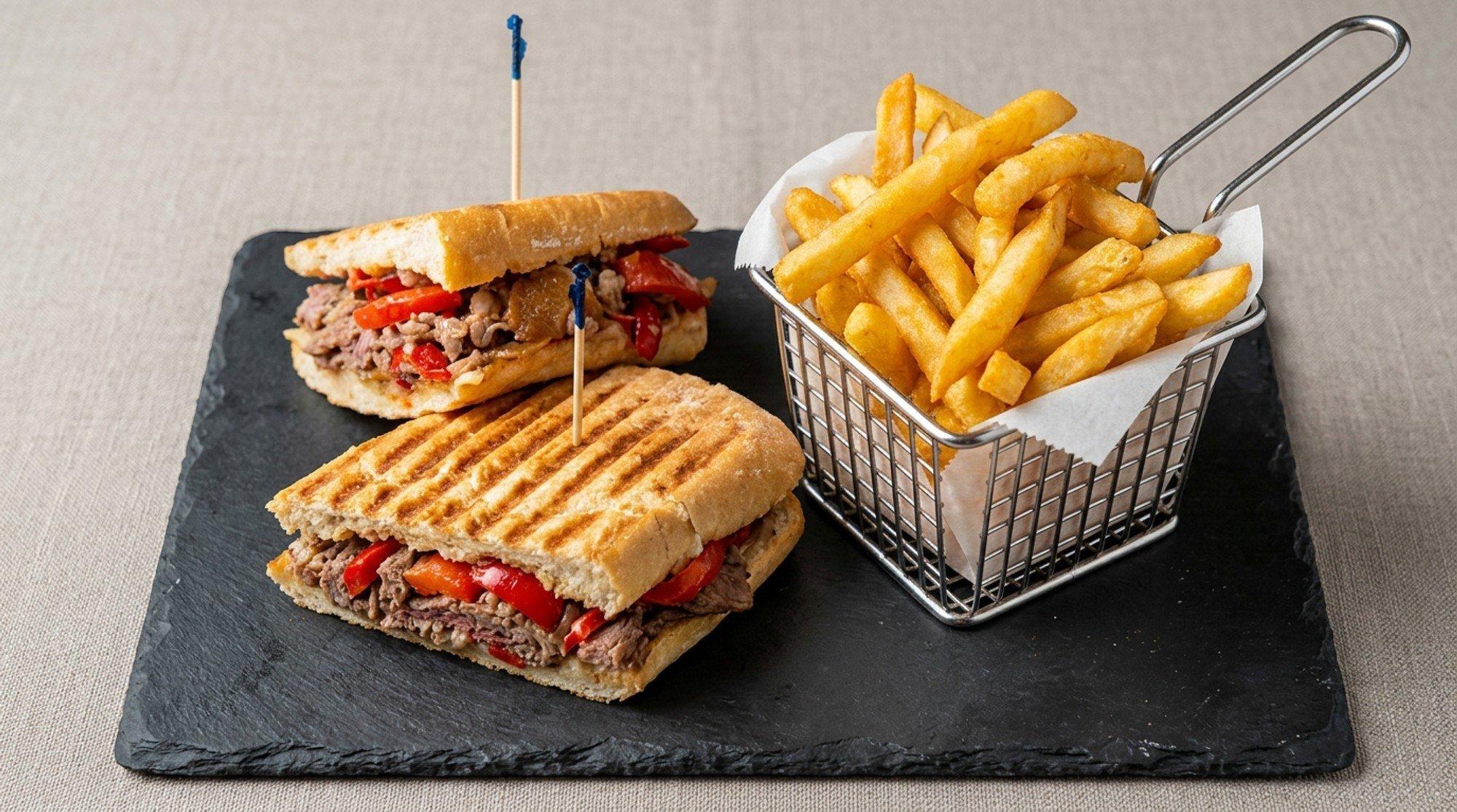 Grilled Prime Rib Panini