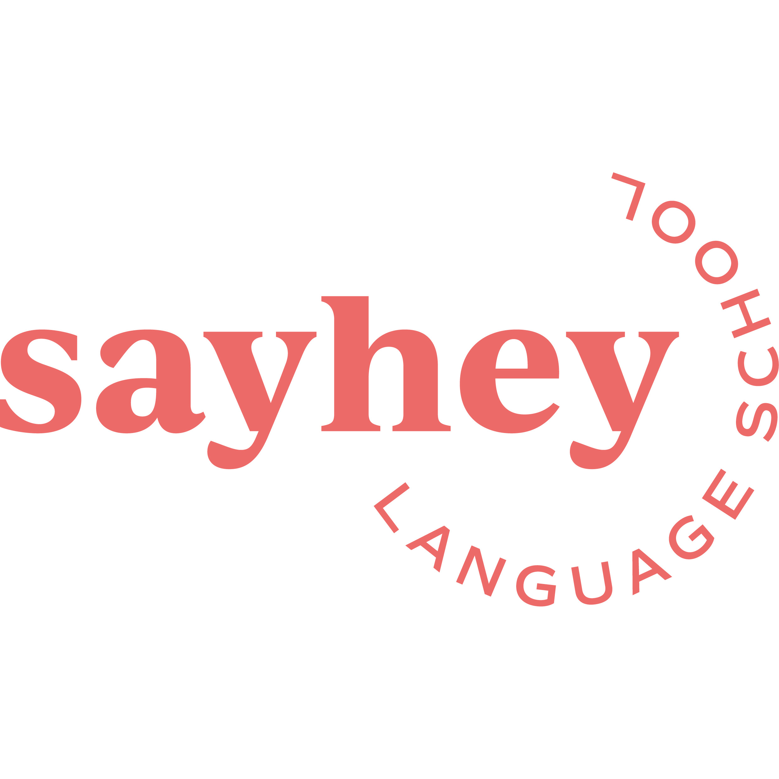 Logo von sayhey language school