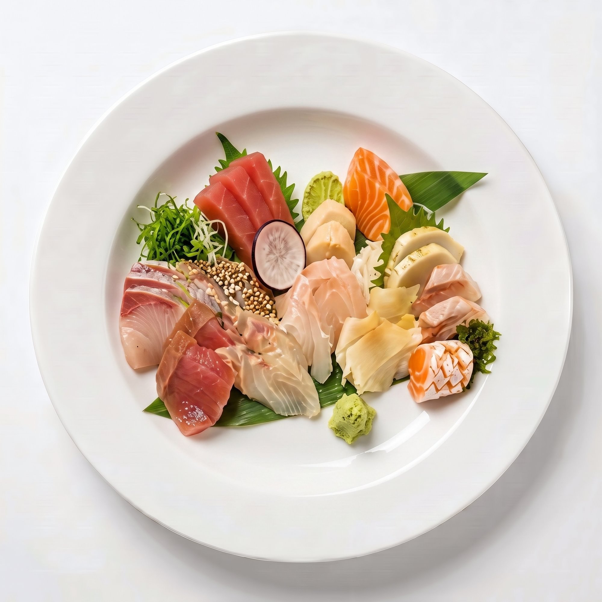 Sashimi Super Deluxe Combo