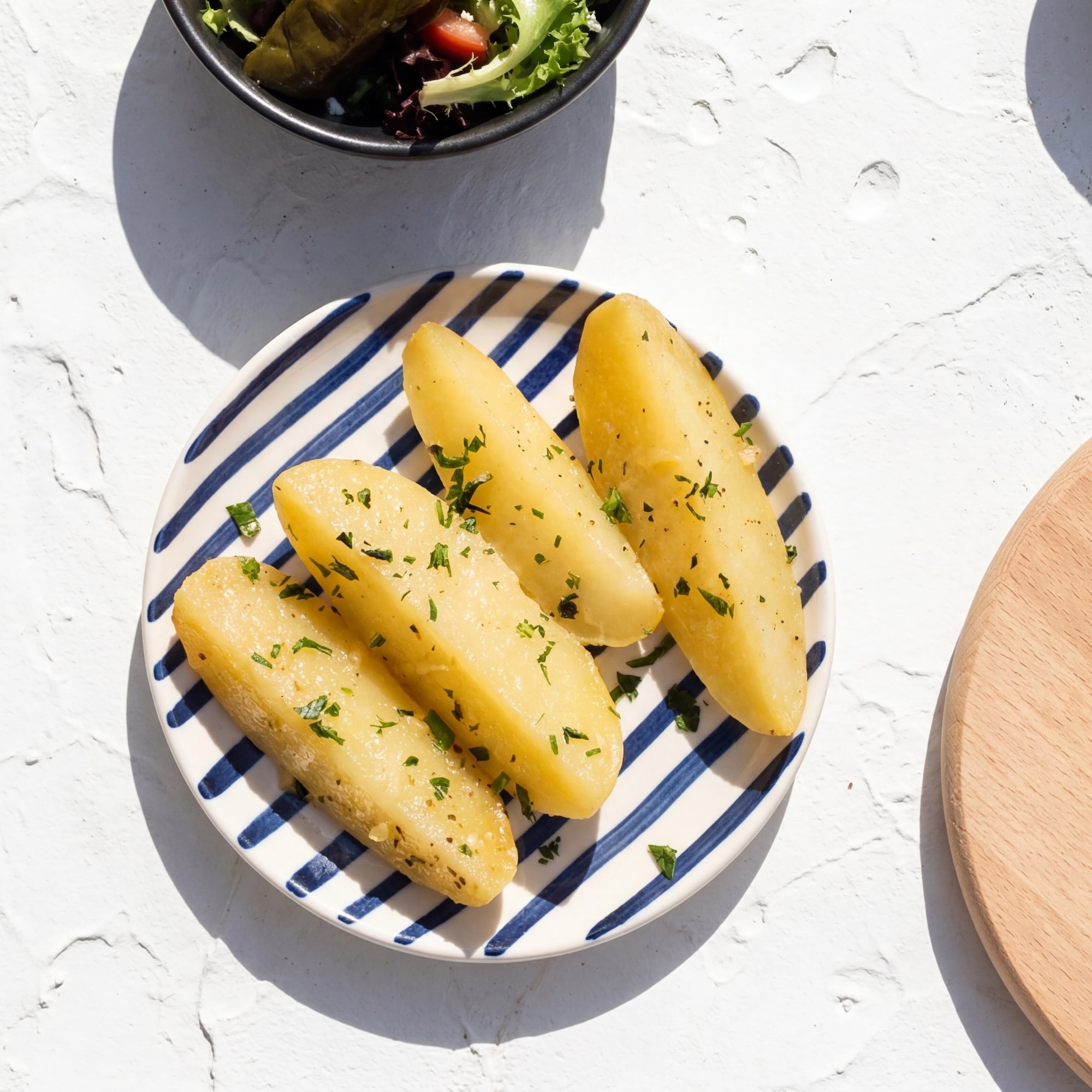 Roasted Lemon Potatoes
