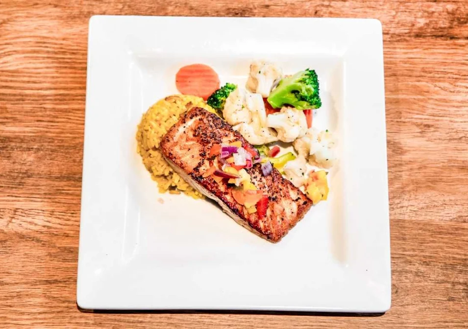 Honolulu Salmon