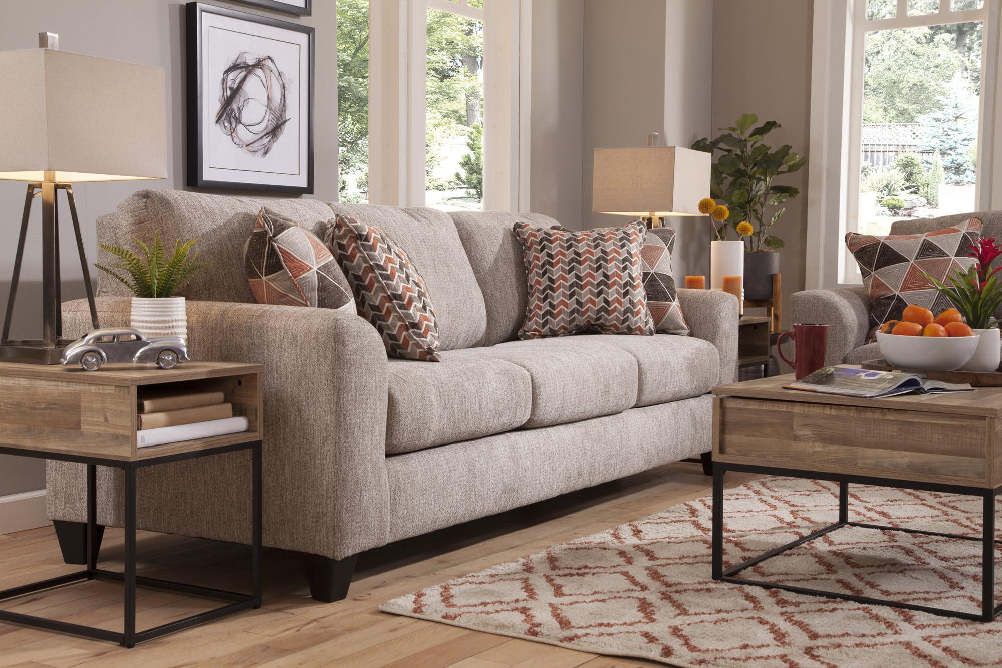 Kirsten Sleeper Sofa w/ Drop Down Table