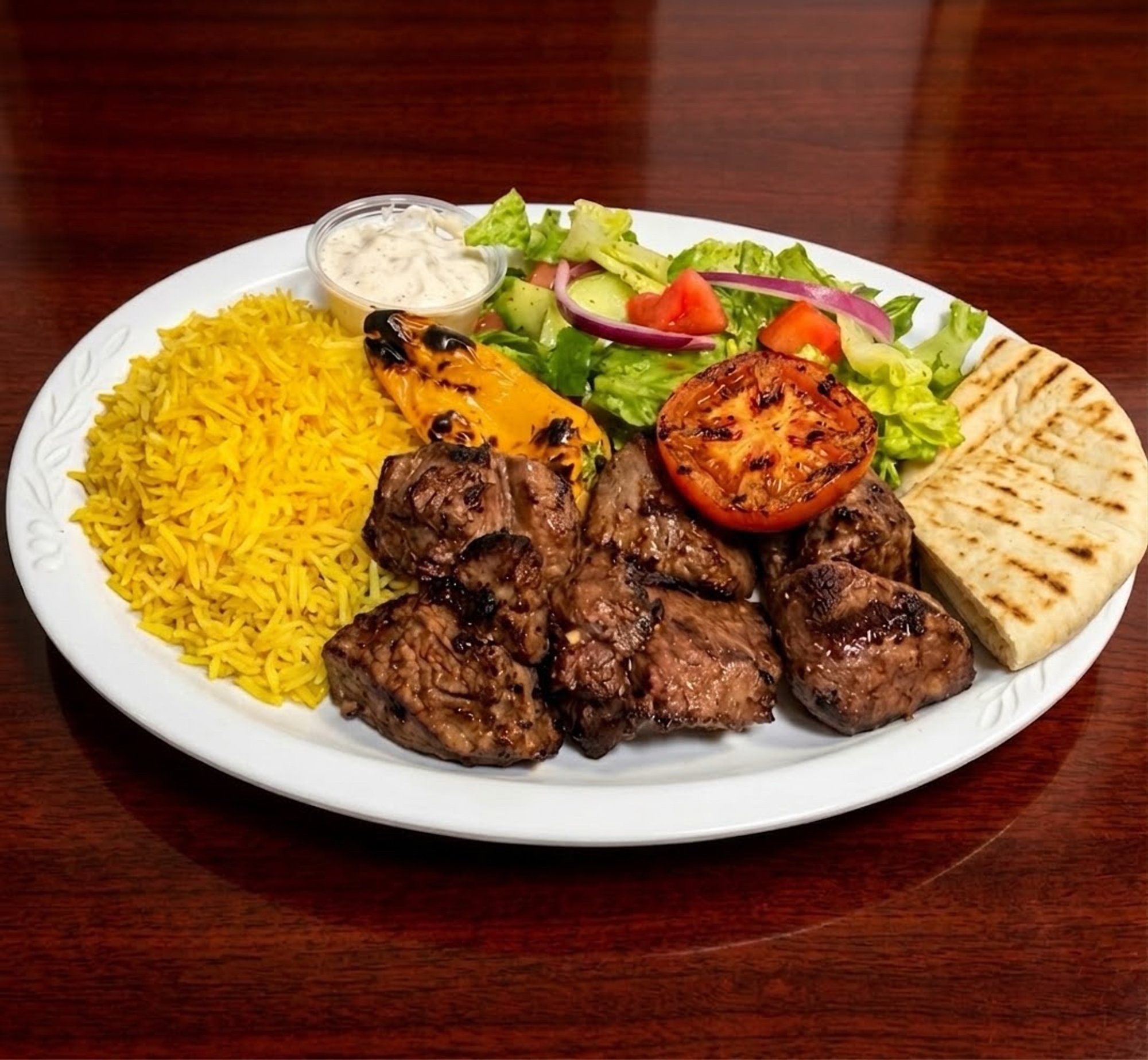 Filet Kabab Plate