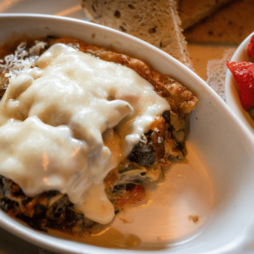 Veggie Quiche
