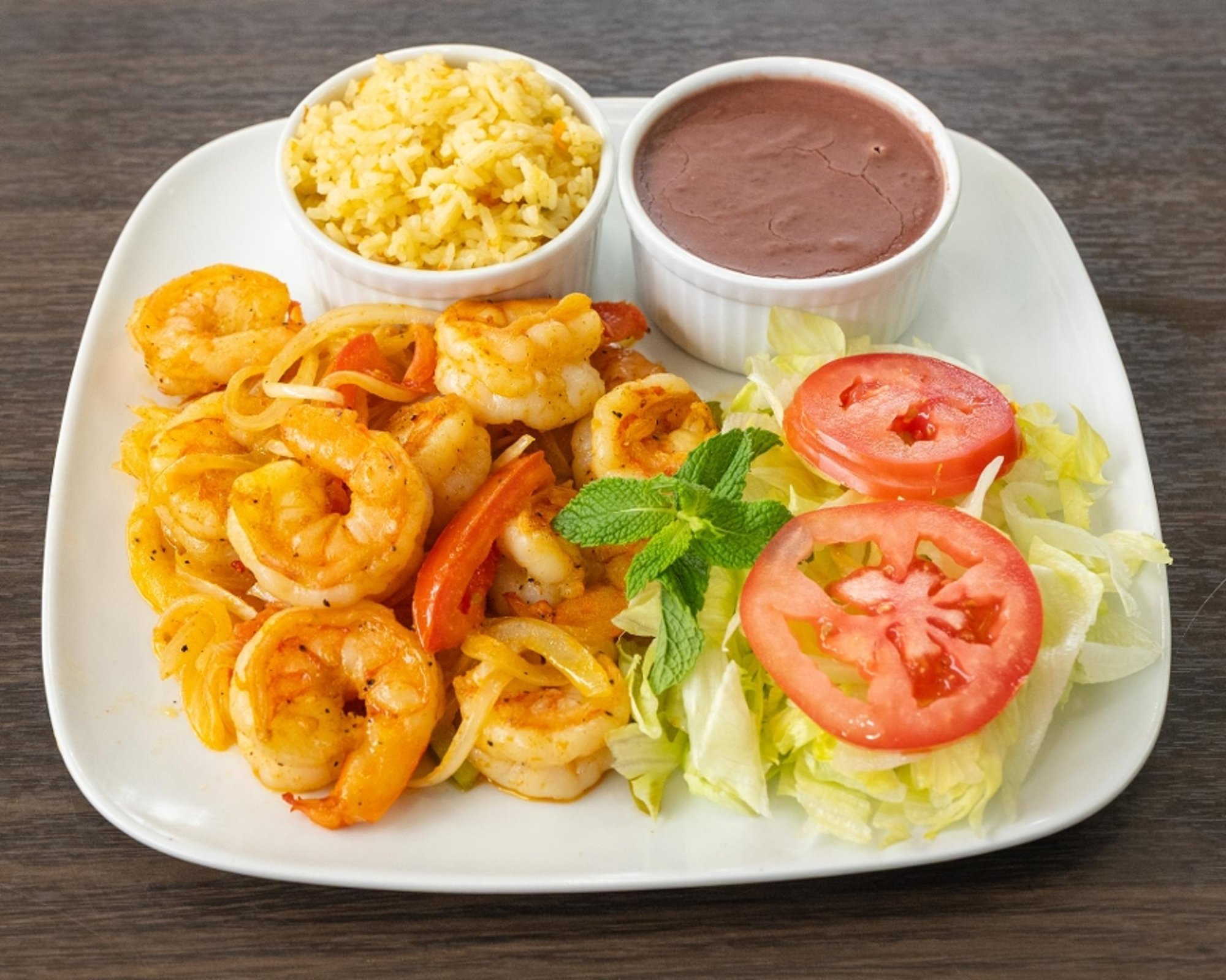 Fajitas de Camaron