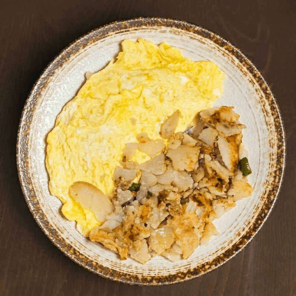 3 Cheese Omelette