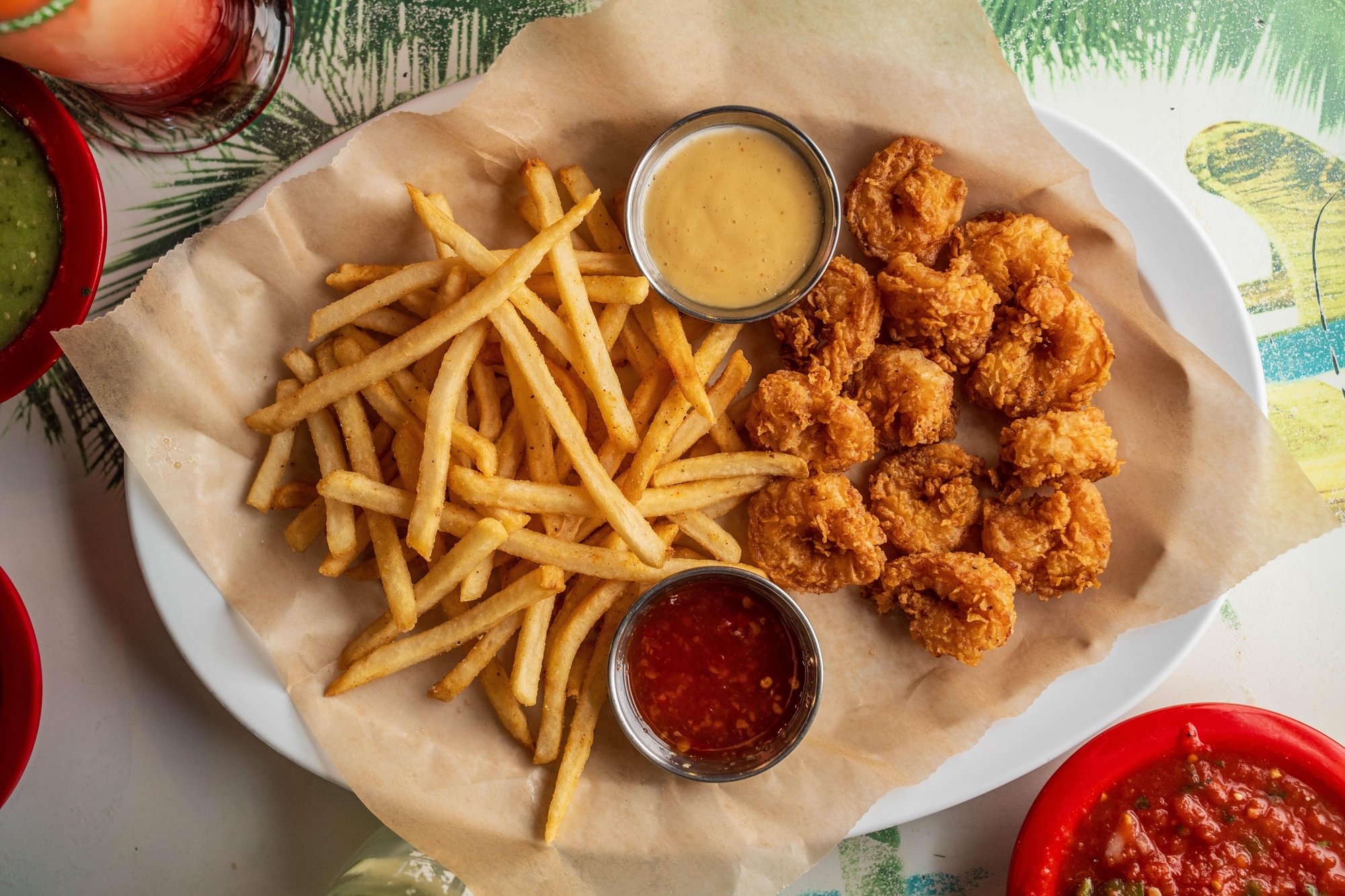 Shrimp Basket