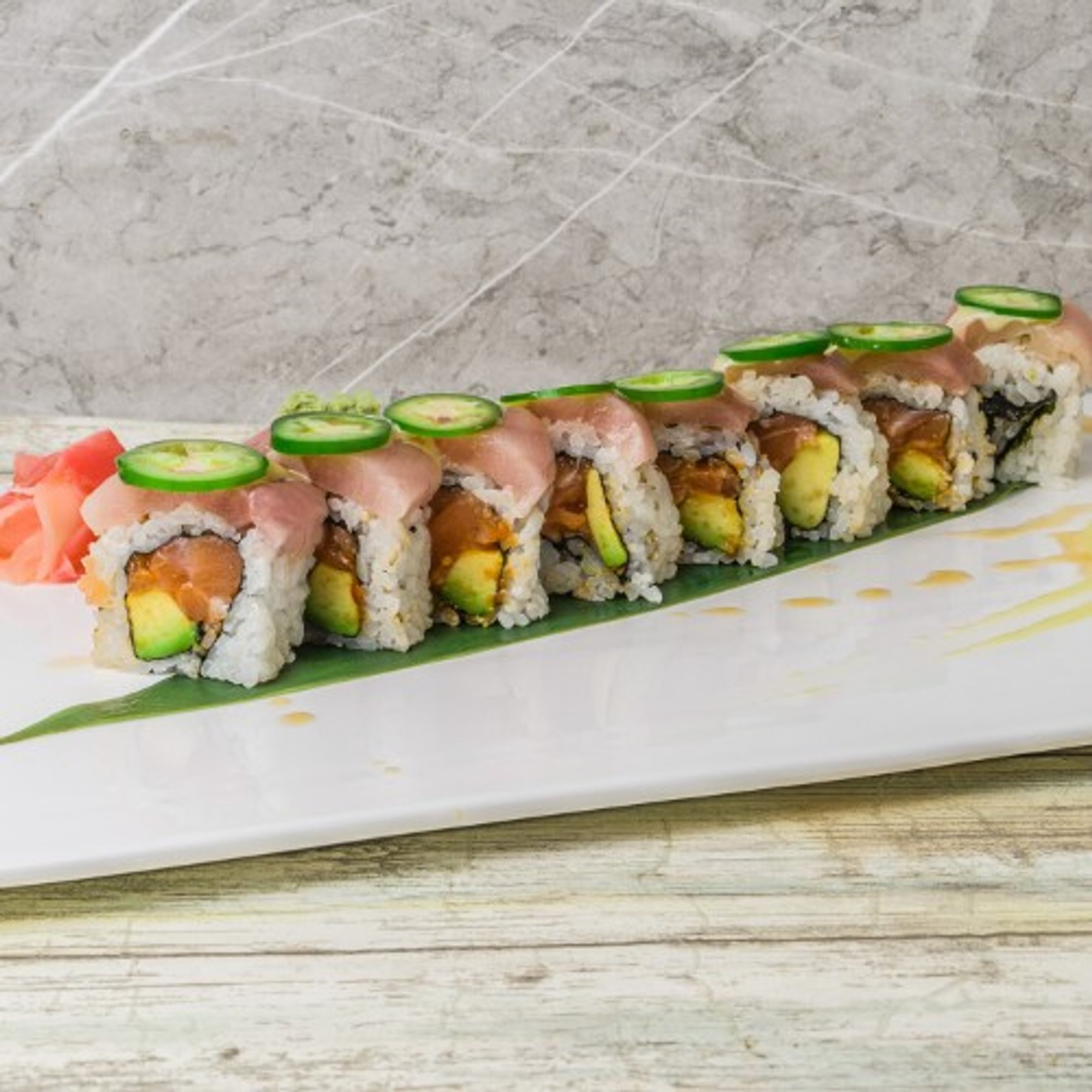 Green Devil Roll