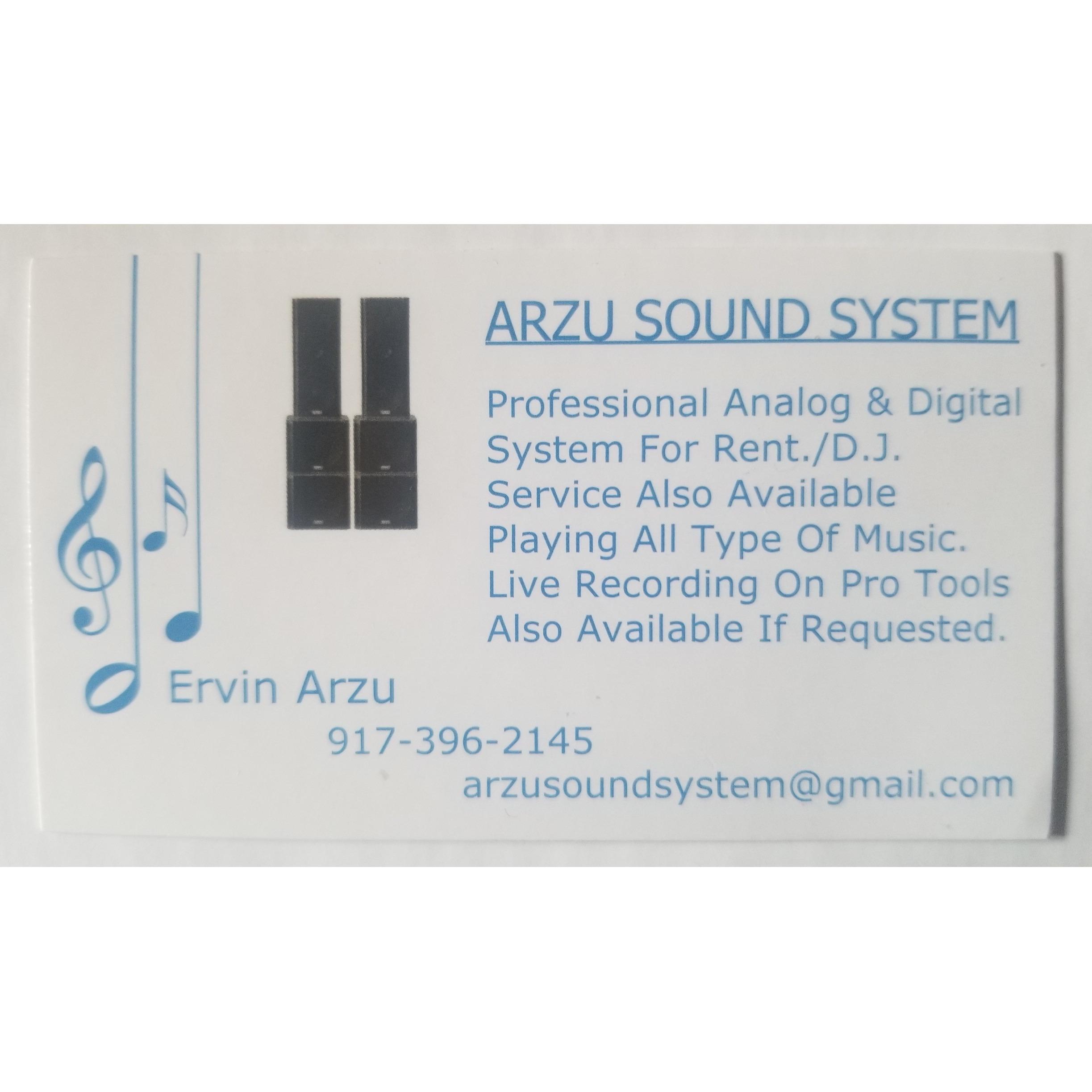 Arzu Sound System