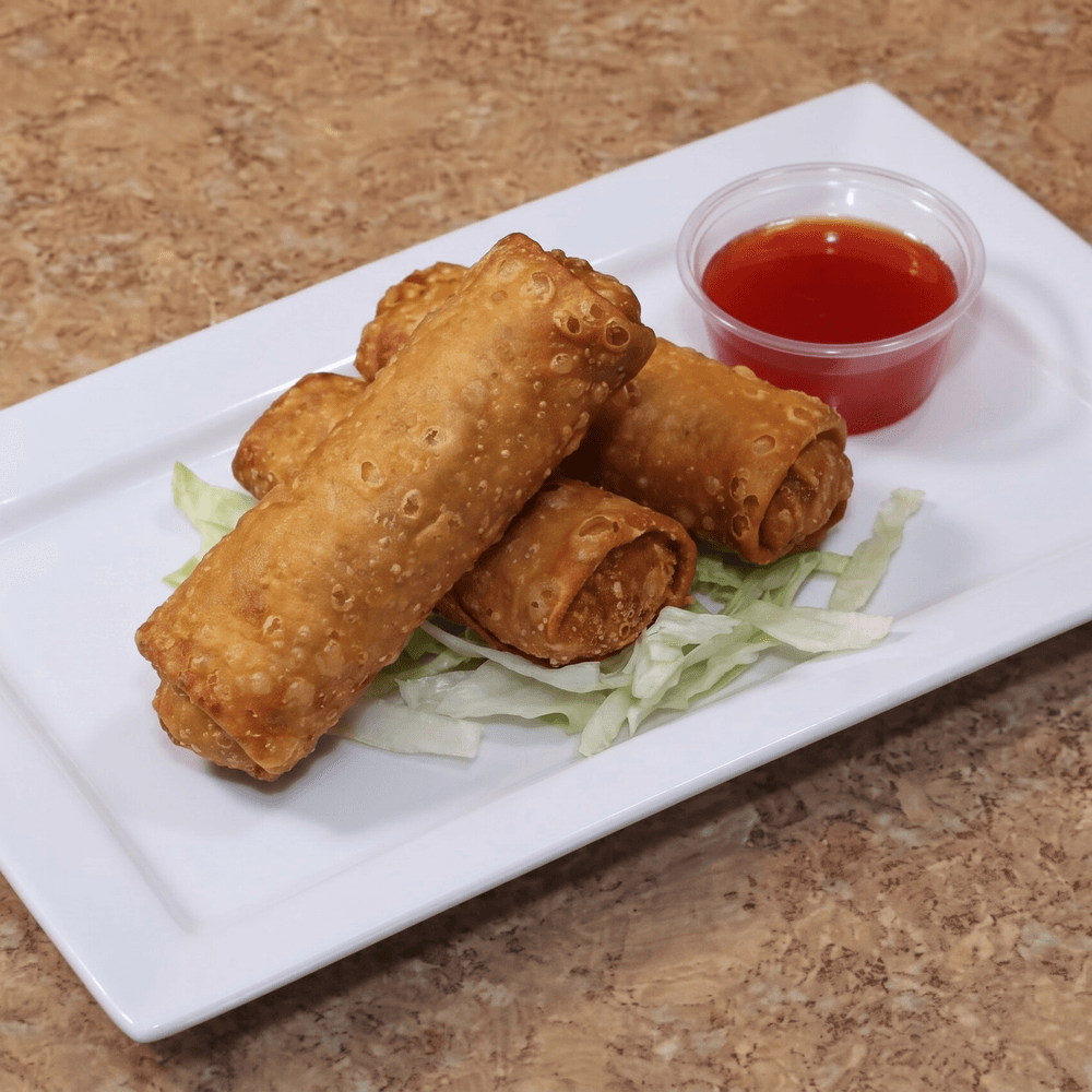 Fried Chicken Egg Rolls 鸡春卷