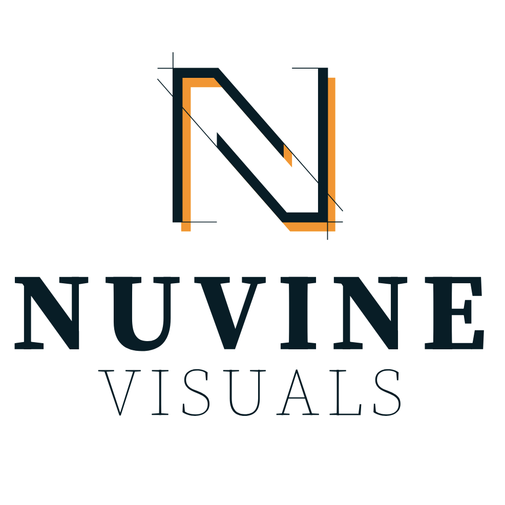 Nuvine Visuals: Video Marketing Logo