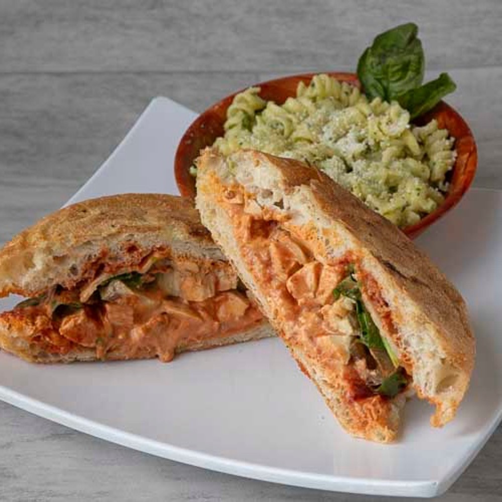Grilled Chipotle BBQ Chicken Sandwich