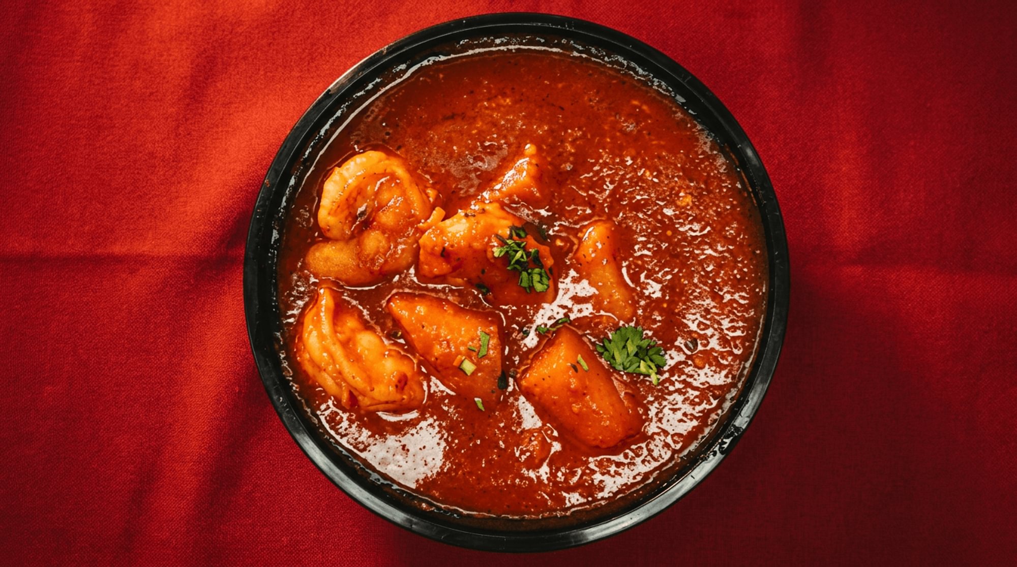 Shrimp Vindaloo