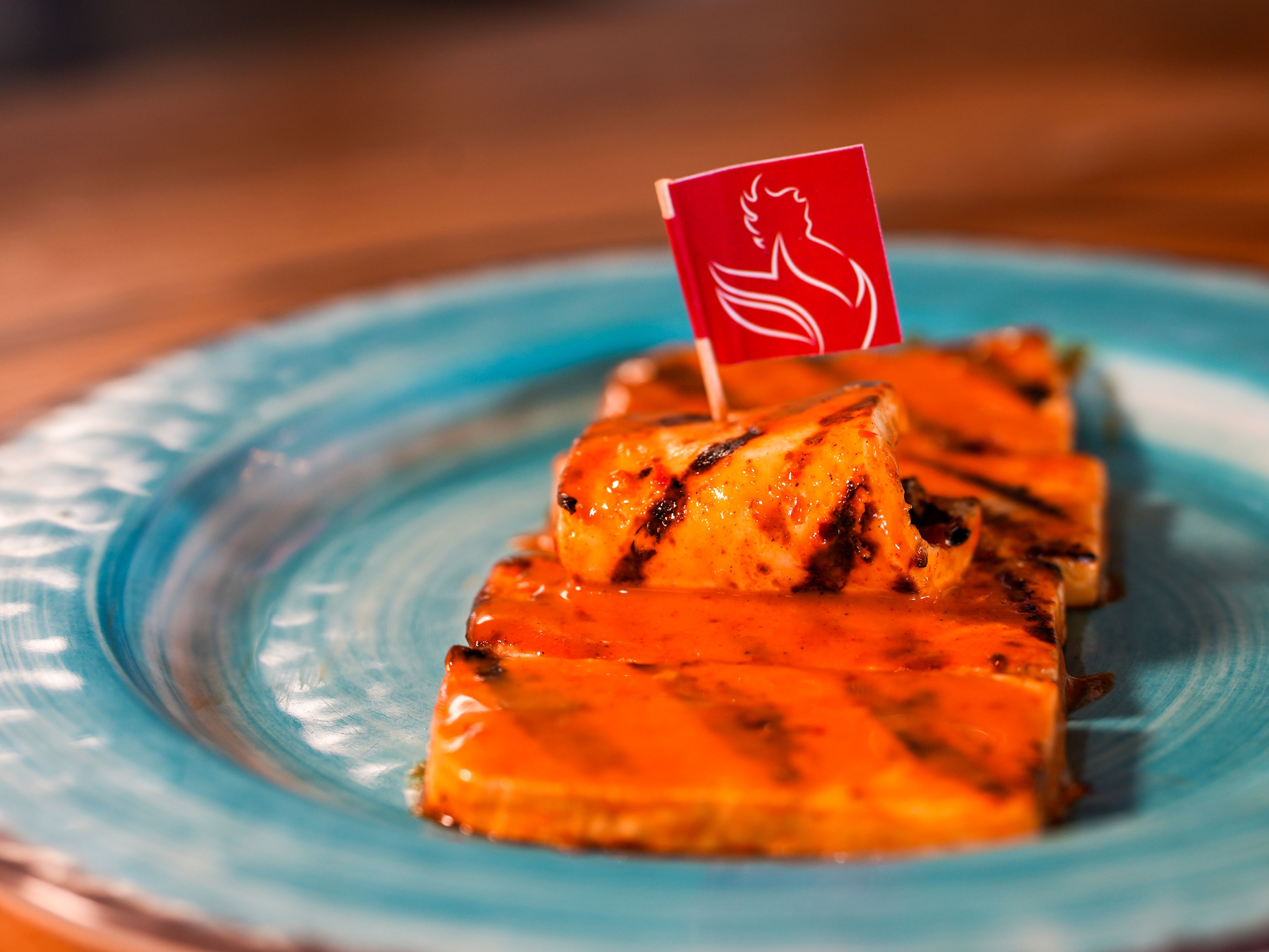 Peri Paneer strips