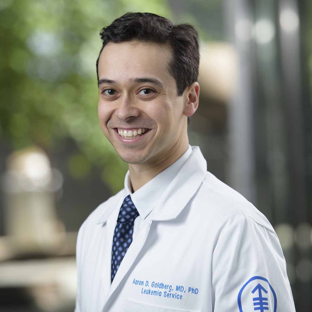 Aaron D. Goldberg, MD, PhD - MSK Leukemia Specialist