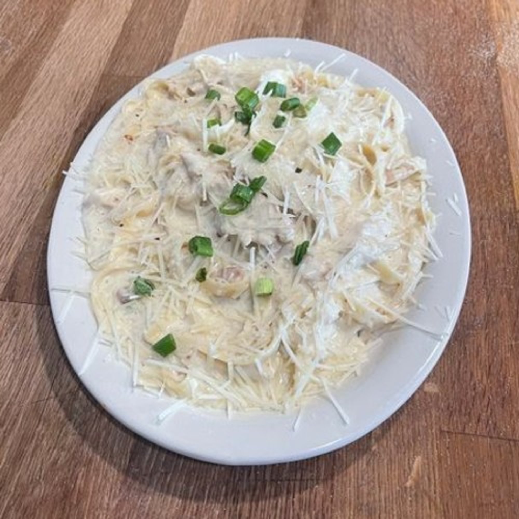 Chicken Fettuccine Alfredo