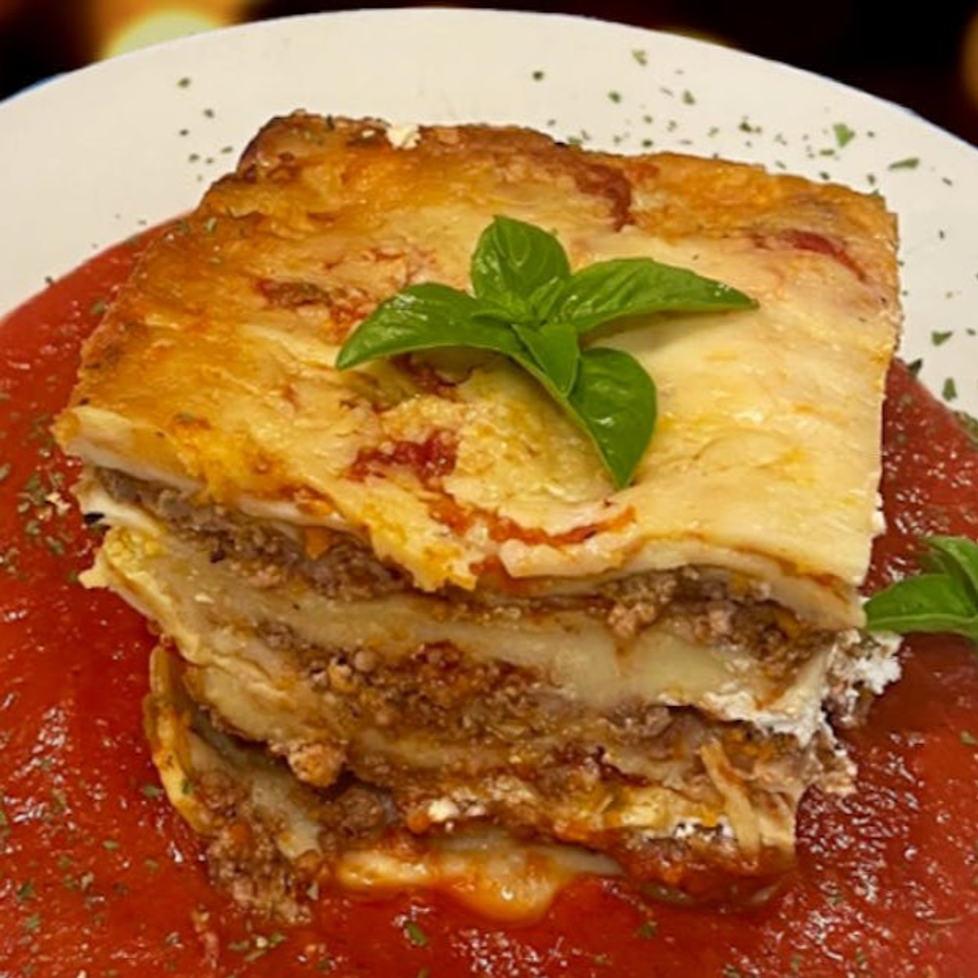 Baked Lasagna