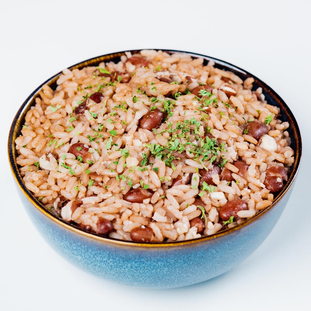Extra Rice & Peas