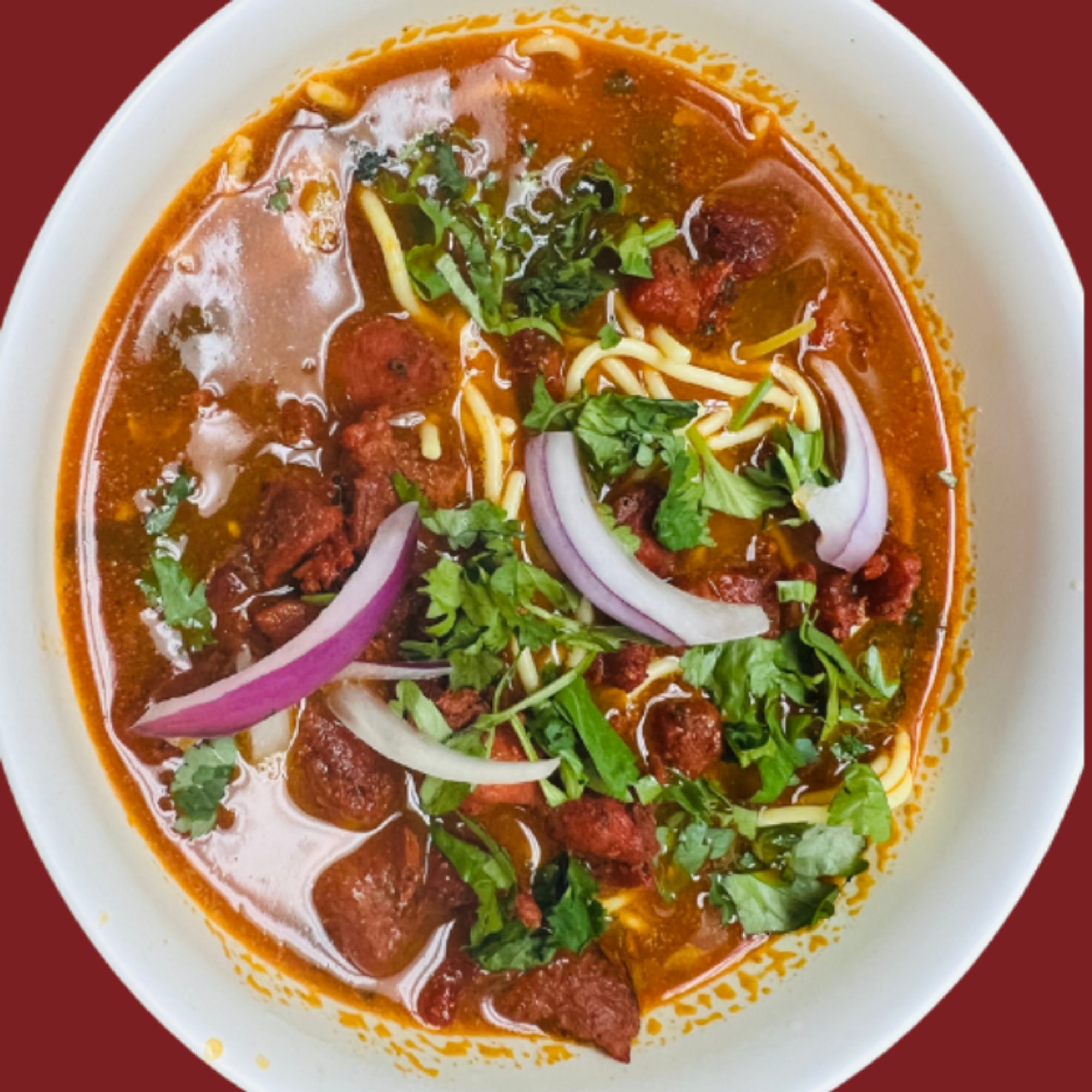 134. Chicken Thukpa