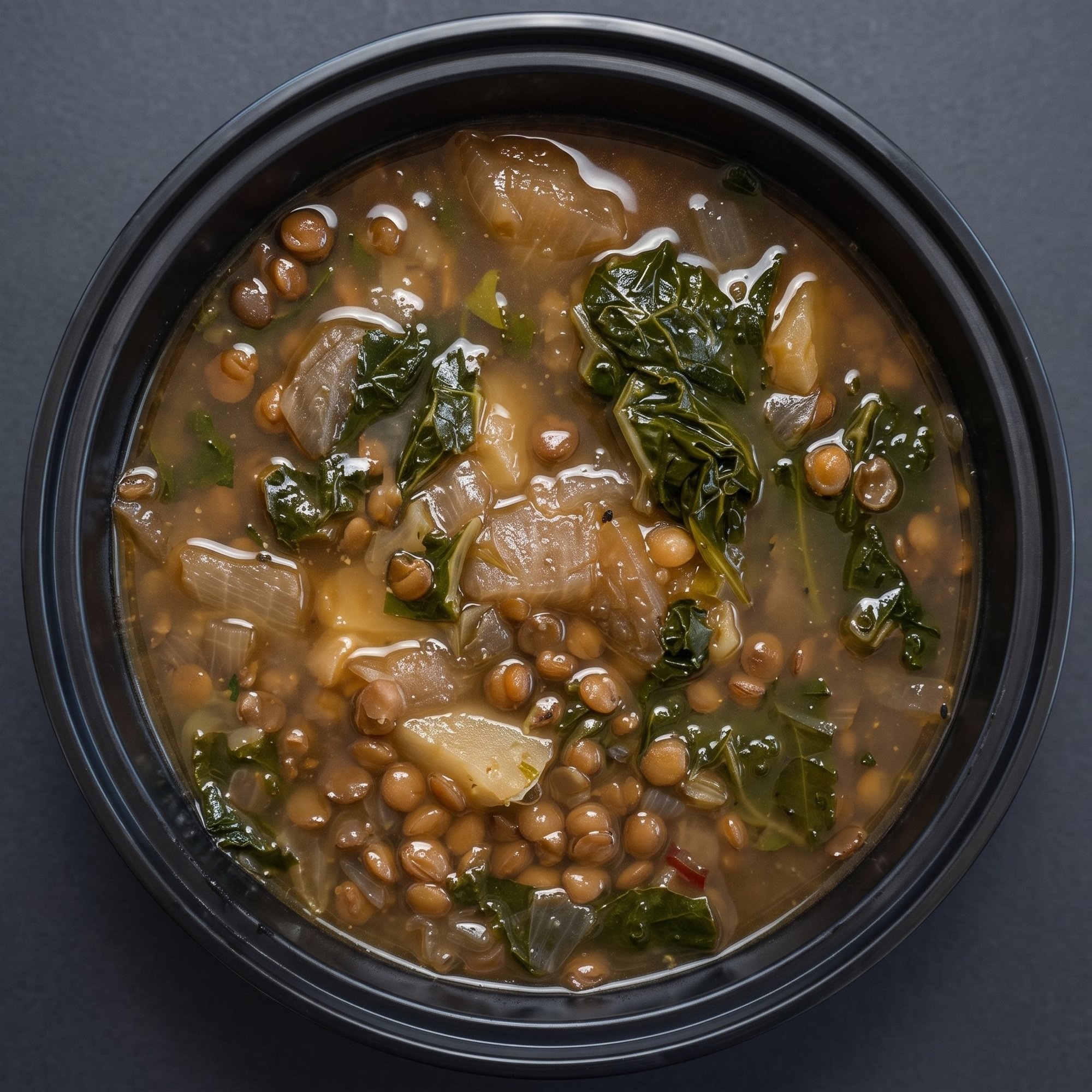 Mediterranean Lentil Soup
